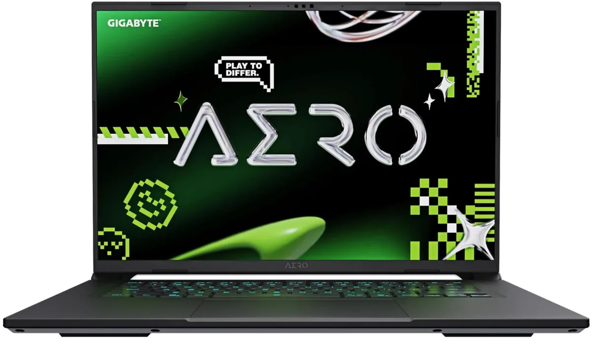 Ноутбук AERO X16 16.0 QHD+ 165Hz, AMD Al 7 350, 32GB, F1TB, NVD5070-8, W11, біло чорний