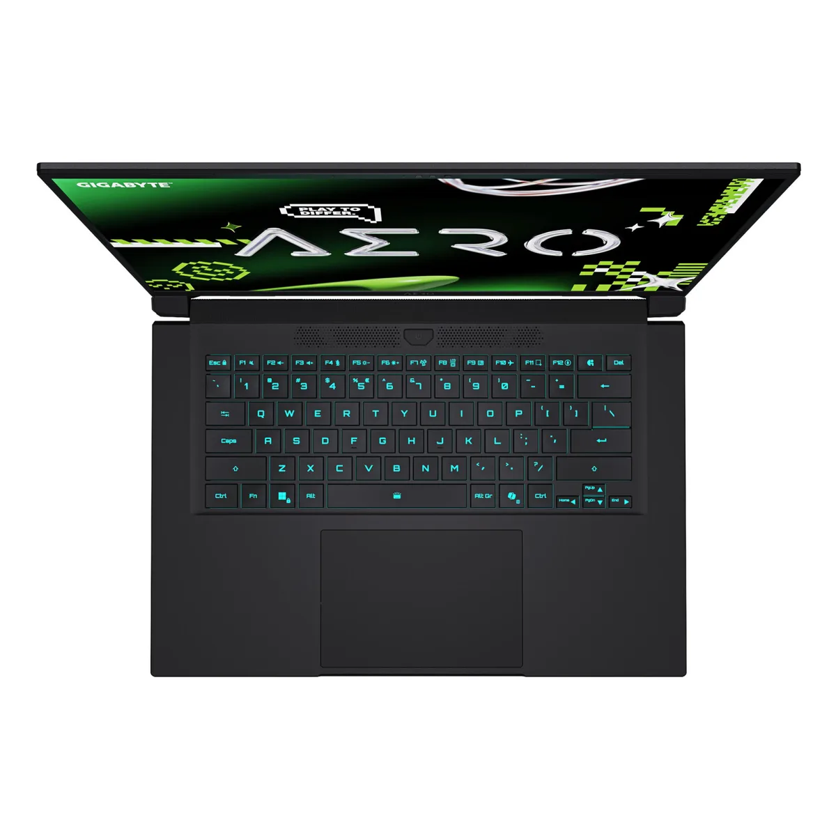 Ноутбук AERO X16 16.0 QHD+ 165Hz, AMD Al 7 350, 32GB, F1TB, NVD5070-8, W11, біло чорний