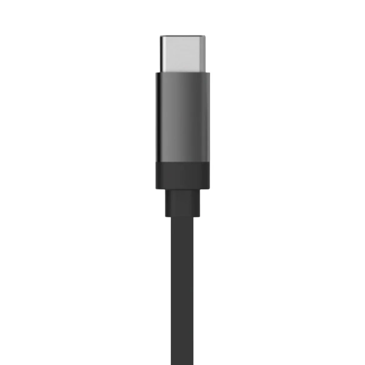 Кабель Koss USB-C 1,2 м чорний для навушників