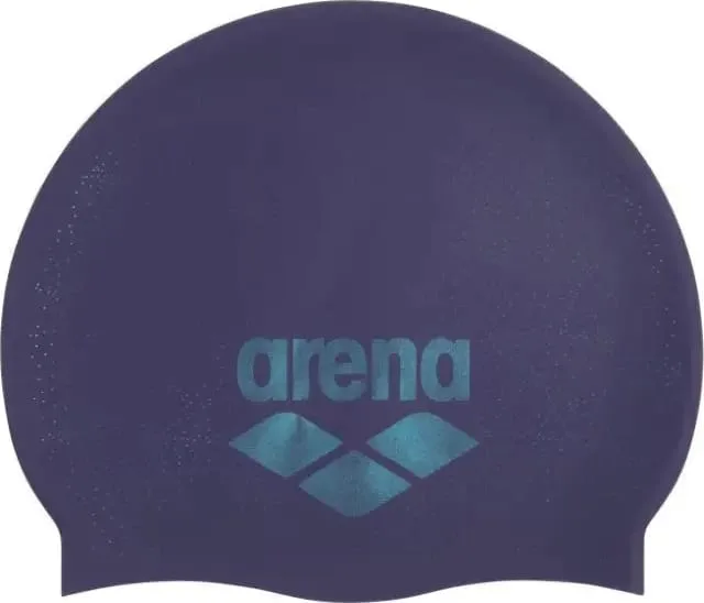 Шапка для плавання Arena силіконова One Size фіолетова
