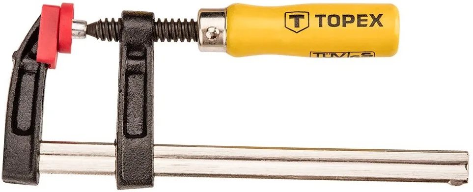 Затиск TOPEX, тип F, 50x150мм