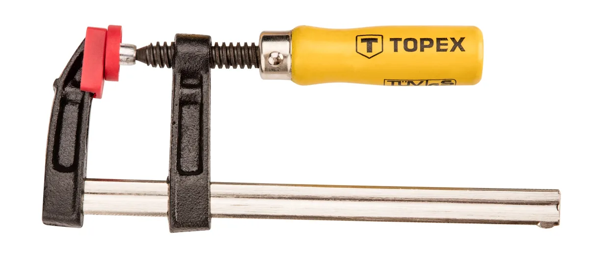 Затиск TOPEX, тип F, 50x150мм