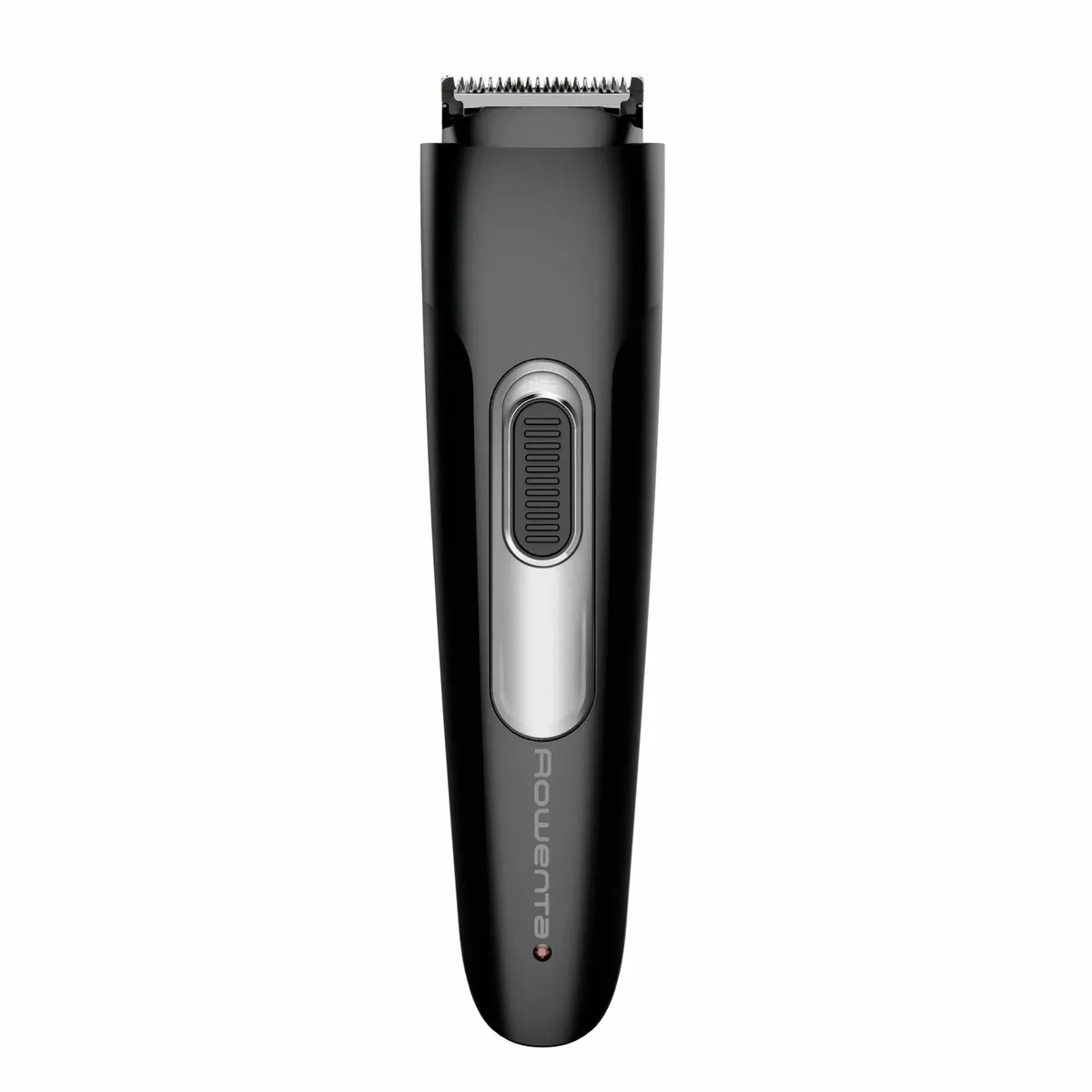 Тример Rowenta Stylis Easy для бороди та вусів, з можливістю роботи від мережі та акумулятора, 2 насадки, виготовлений зі сталі, ч