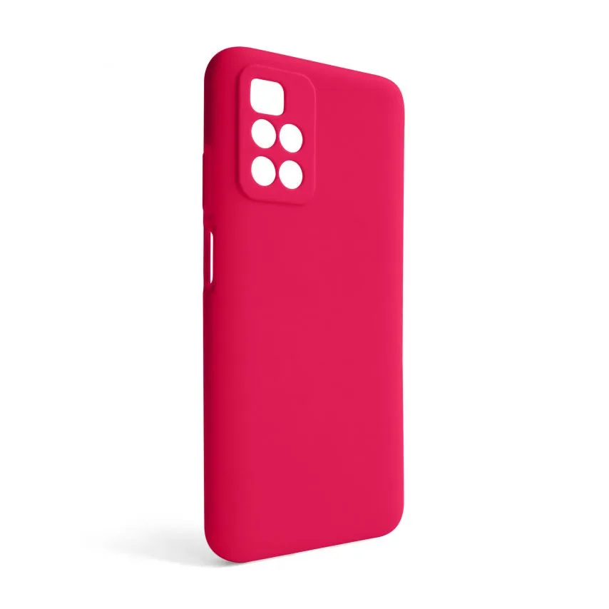 Чохол силіконовий для Xiaomi Redmi 10 червоний