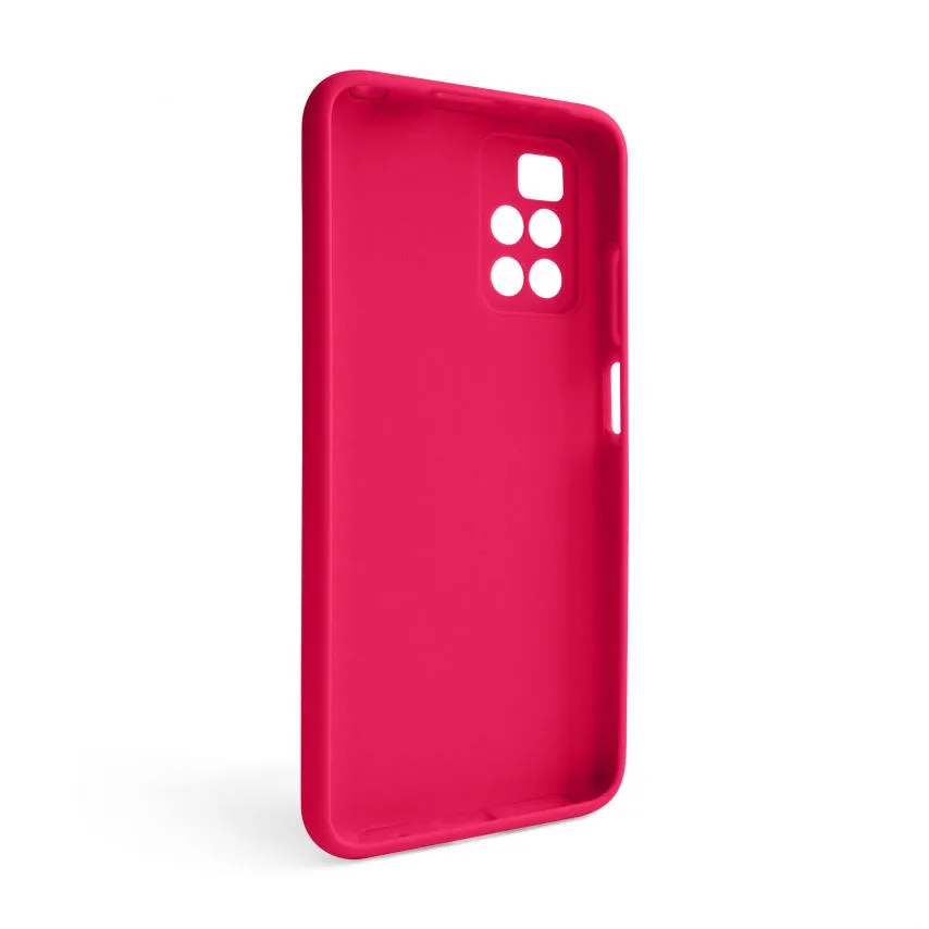 Чохол силіконовий для Xiaomi Redmi 10 червоний
