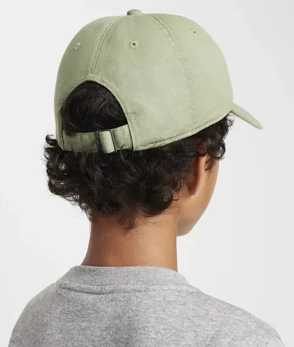 Кепка NIKE 100% бавовна 1SIZE хакі для дітей