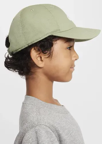 Кепка NIKE 100% бавовна 1SIZE хакі для дітей