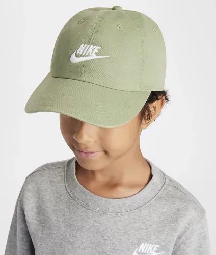 Кепка NIKE 100% бавовна 1SIZE хакі для дітей