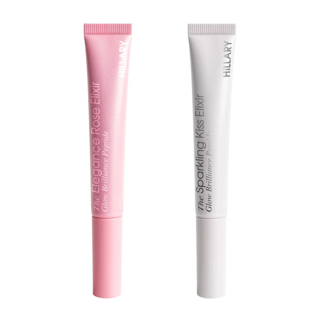 Набір блисків для об’єму та зволоження для губ Hillary Lip Volume & Hydration Gloss Set