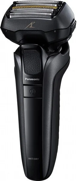 Електробритва Panasonic, сітковий тип, 14000 об/хв, 5 бритвяних голівок, Li-Ion акумулятор, для сухого та вологого гоління, з трим