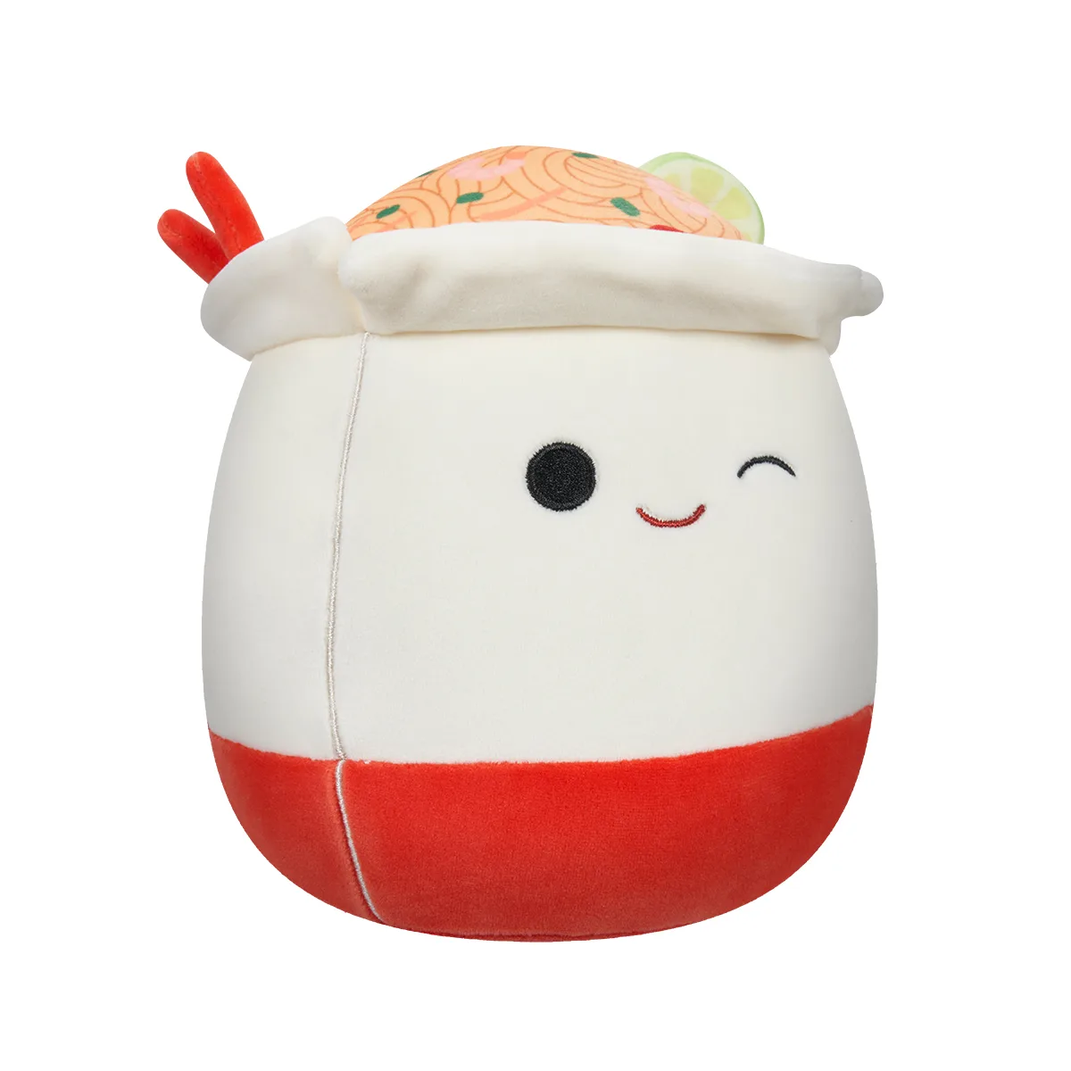 М'яка іграшка Squishmallows поліестер 19 см Локшина Дейлі