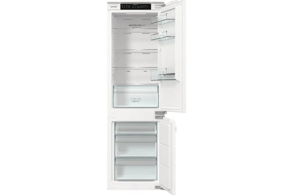Вбудований холодильник Gorenje 252л 177х55х54 см Білий