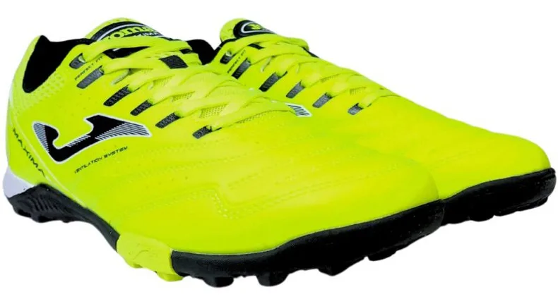 Сороконіжки Joma ПВХ 44 яскраво-жовті Чоловічі