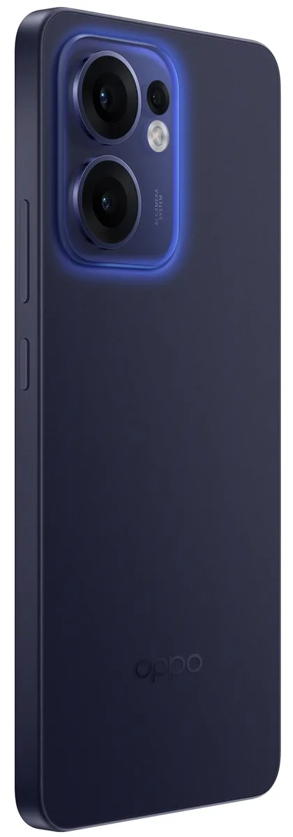 Смартфон OPPO 6.59" AMOLED 12ГБ 256ГБ Синій