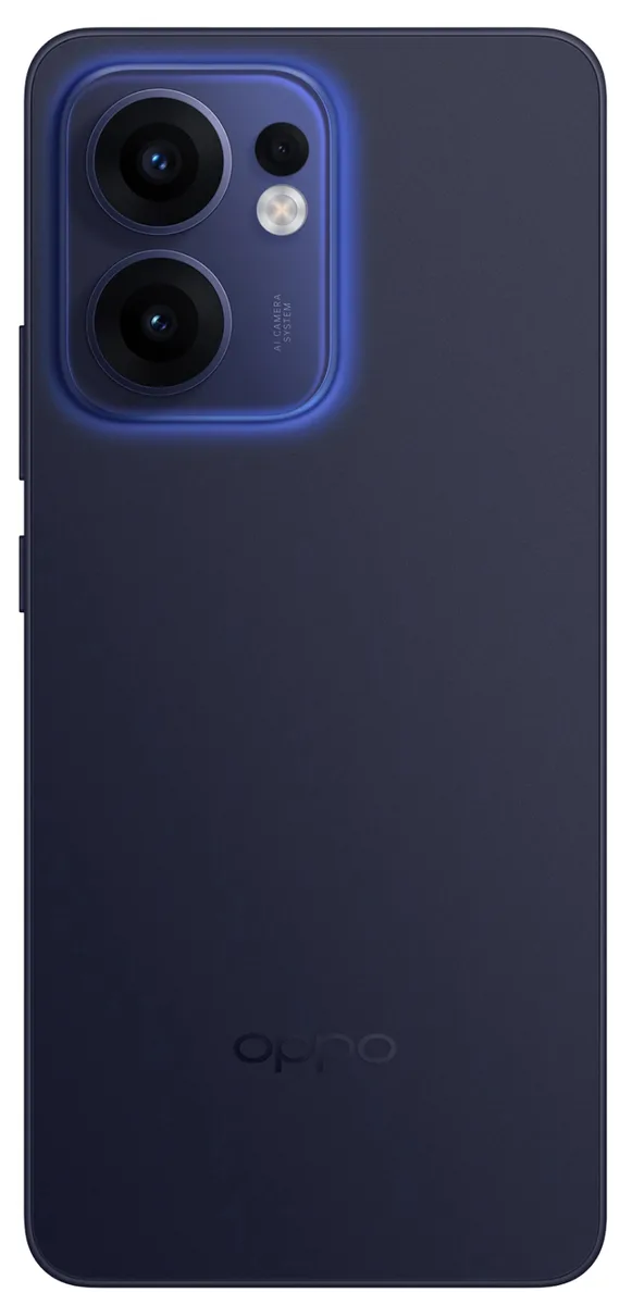 Смартфон OPPO 6.59" AMOLED 12ГБ 256ГБ Синій