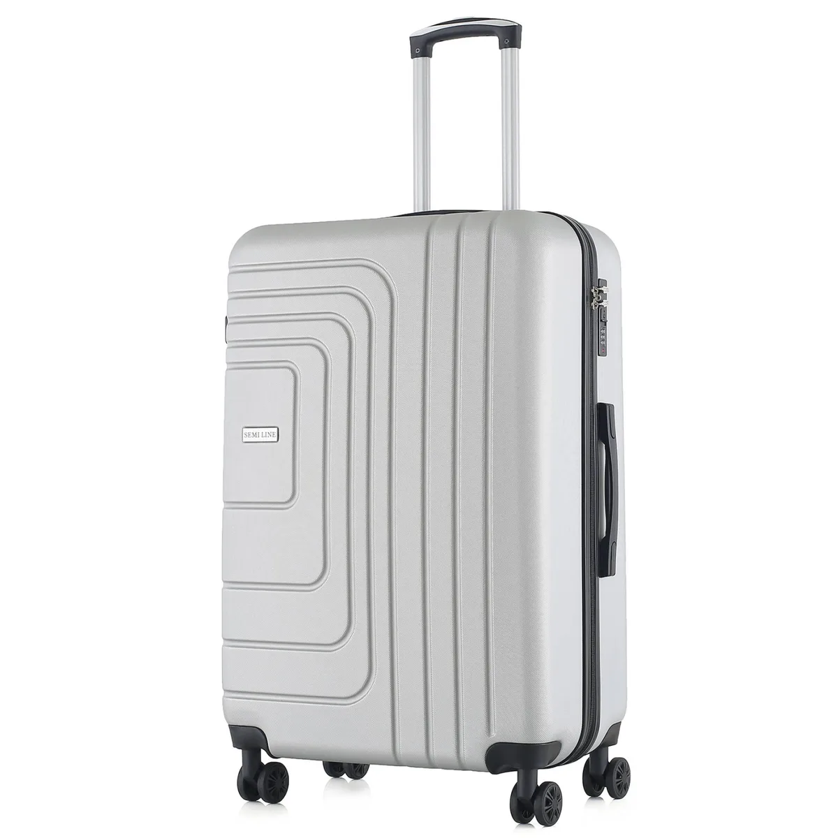 Валіза ABS 28" Light Grey 101 л