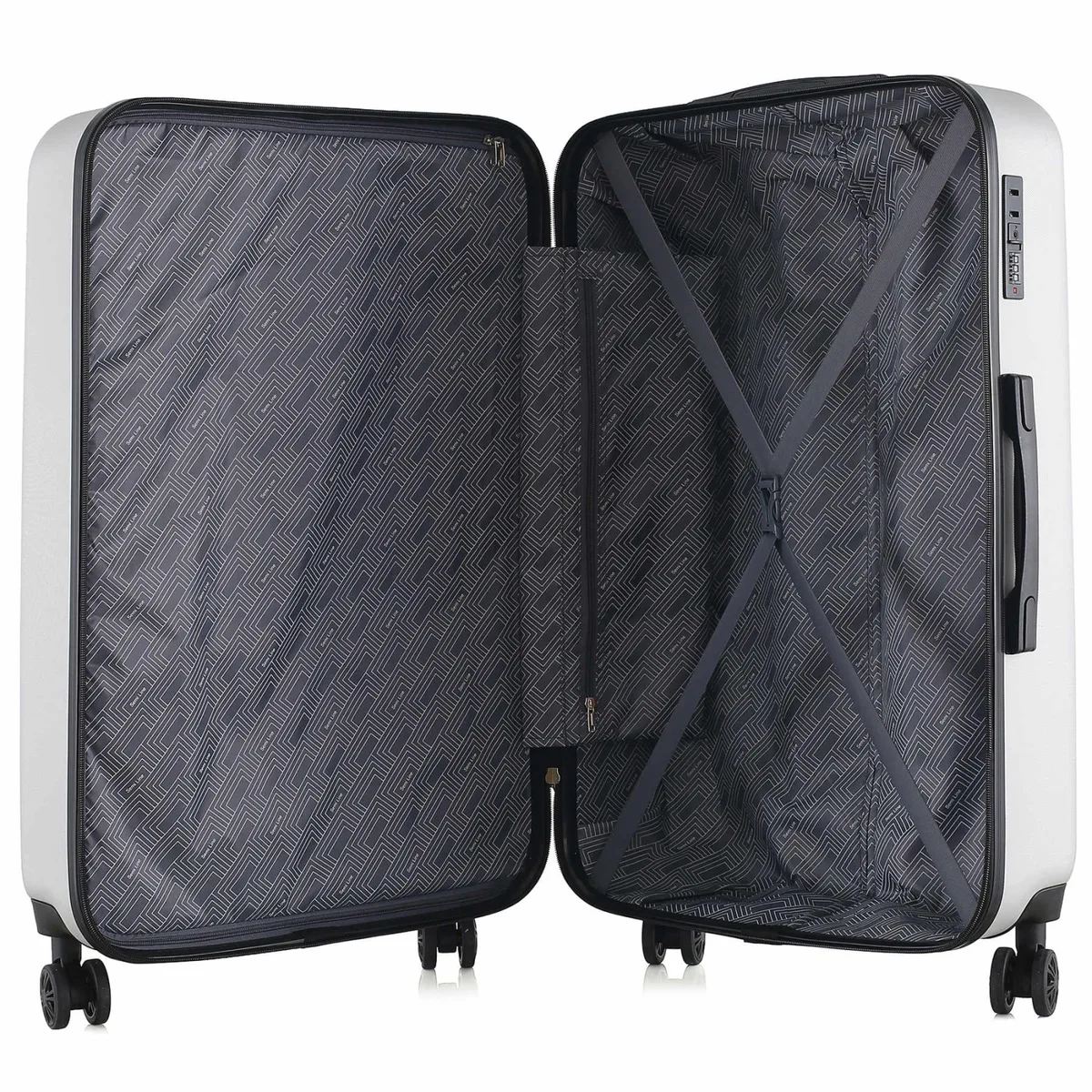 Валіза ABS 28" Light Grey 101 л