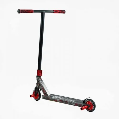 Самокат трюковый Best Scooter HIC-система алюминиевый диск для трюков и катания на скейтпарке колеса PU 110мм.