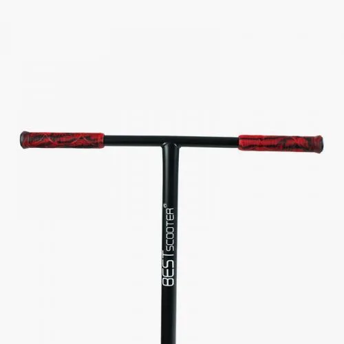 Самокат трюковый Best Scooter HIC-система алюминиевый диск для трюков и катания на скейтпарке колеса PU 110мм.