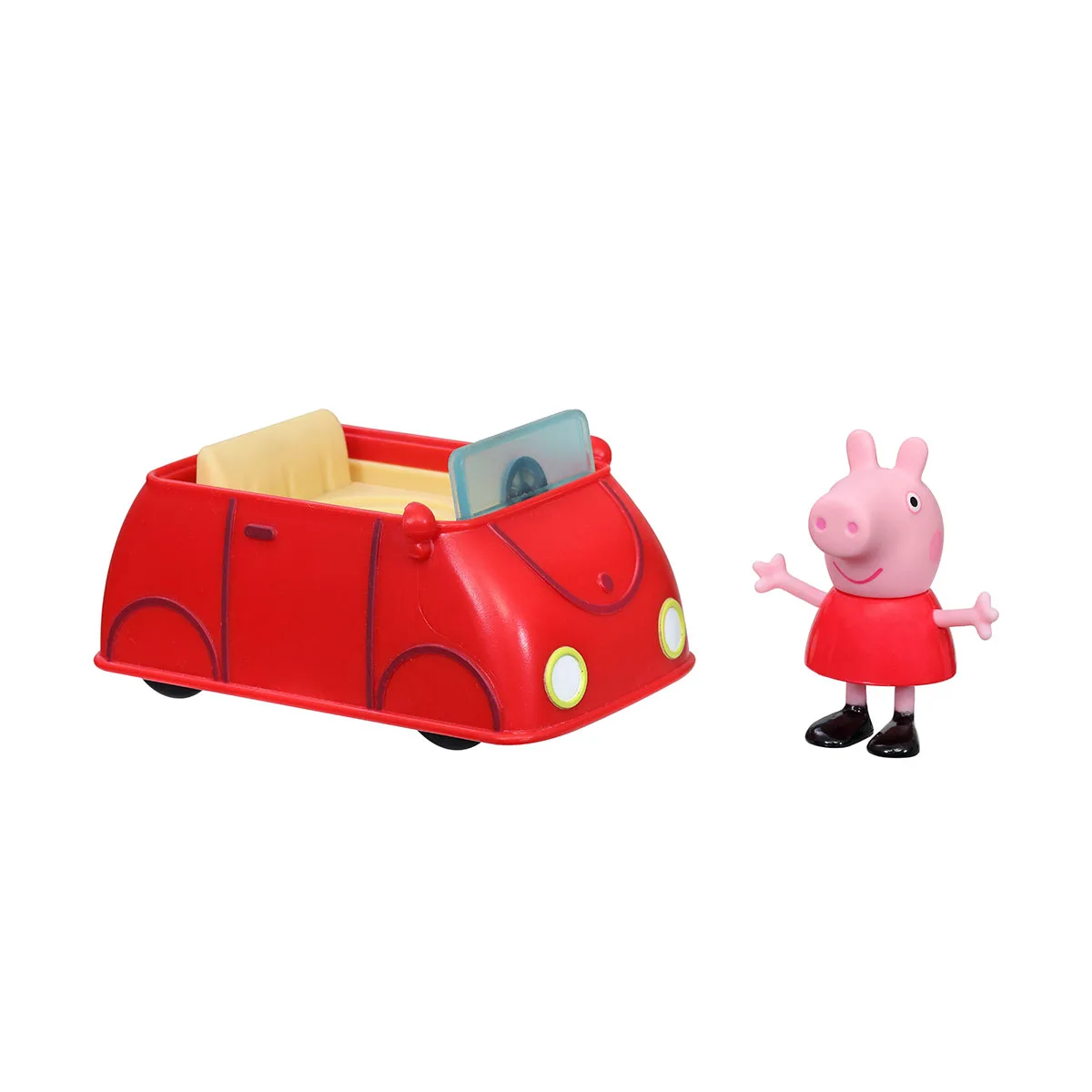 Ігровий набір Peppa Pig Машинка 8,1х16,5х21,6 см полімерний