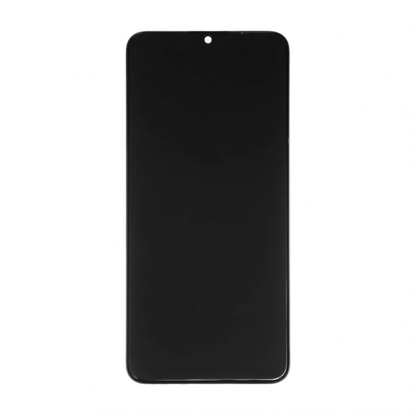 Дисплей IPS 6,3" для Huawei Y6P Honor 9A з сенсорним екраном і рамкою чорний Original Quality