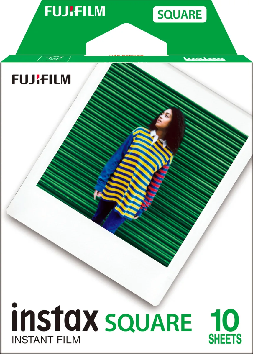 Фотоплівка Fujifilm INSTAX FILM SQUARE 86x72 мм 10 аркушів