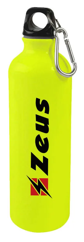 Пляшка Zeus алюмінієва 770 мл жовта