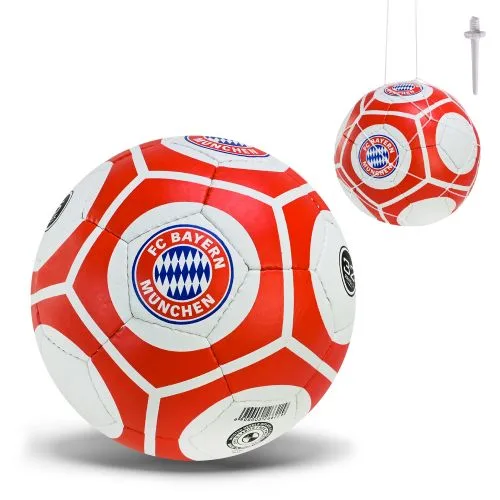 Футбольний м'яч FC Bayern Munich розмір 5 для гри на траві та штучному полі