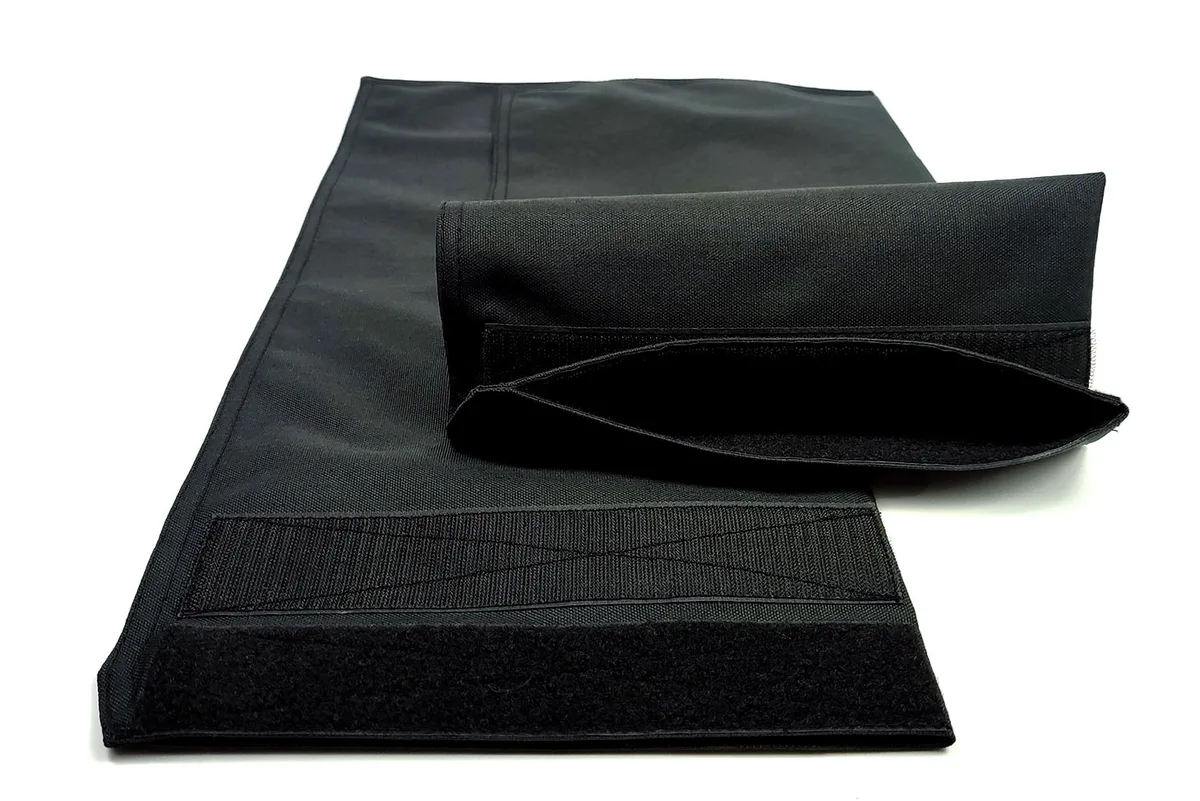 Сумка для кросфіта EasyFit Cordura 1050D 60х20 см Чорна