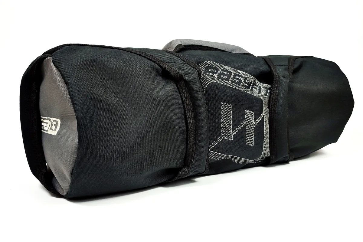 Сумка для кросфіта EasyFit Cordura 1050D 60х20 см Чорна