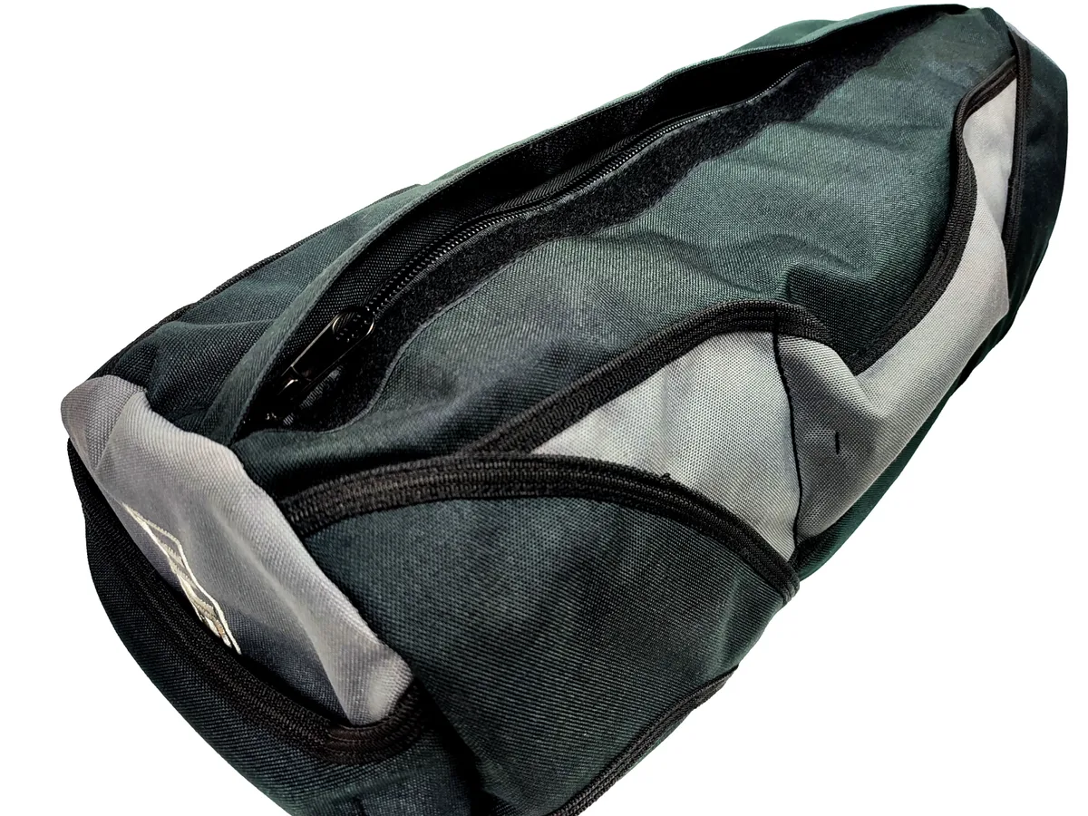 Сумка для кросфіта EasyFit Cordura 1050D 60х20 см Чорна