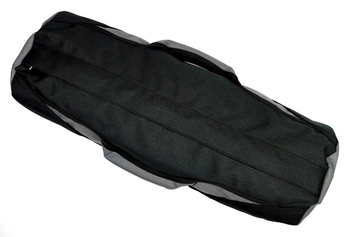 Сумка для кросфіта EasyFit Cordura 1050D 60х20 см Чорна