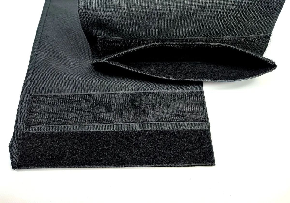 Сумка для кросфіта EasyFit Cordura 1050D 60х20 см Чорна