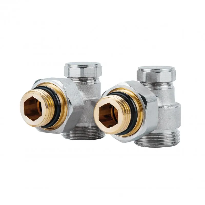 Вентиль термостатический ICMA 884 латунь 3/4"x1/2" угловой 83х45х68 мм