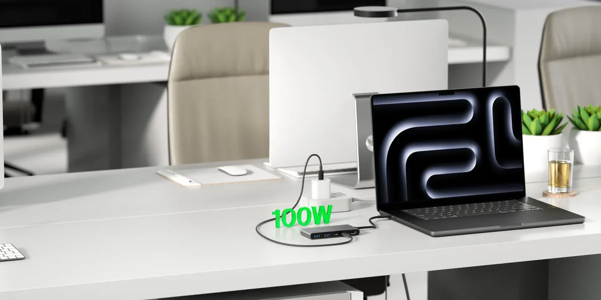 Хаб Belkin USB-C 7в1 Multiport Dock 100Вт