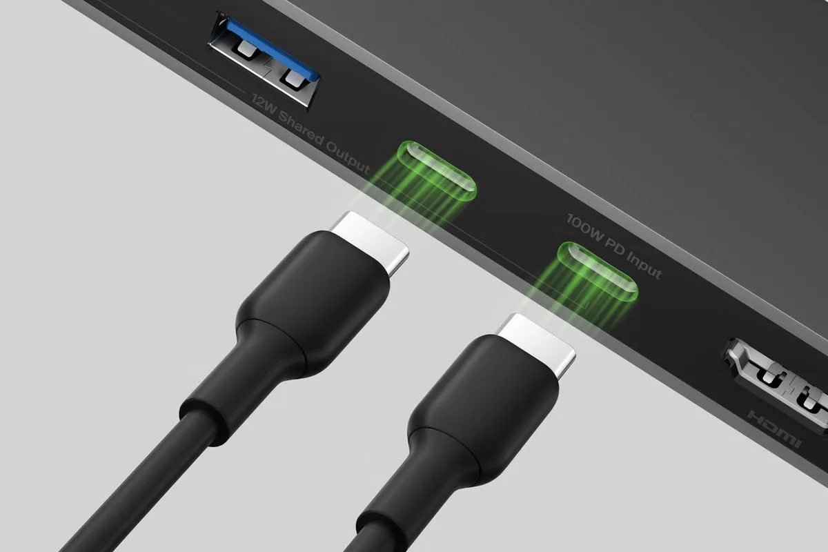 Хаб Belkin USB-C 7в1 Multiport Dock 100Вт