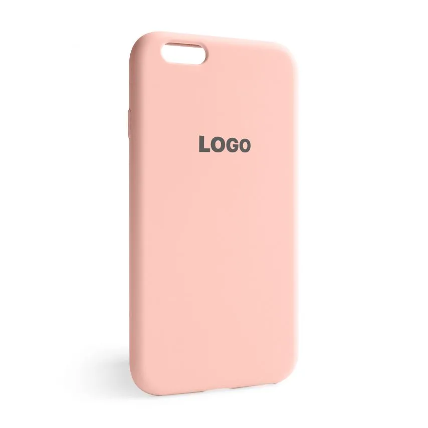 Чохол силиконовий для Apple iPhone 6 6s  light pink