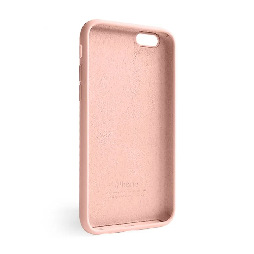 Чохол силиконовий для Apple iPhone 6 6s  light pink