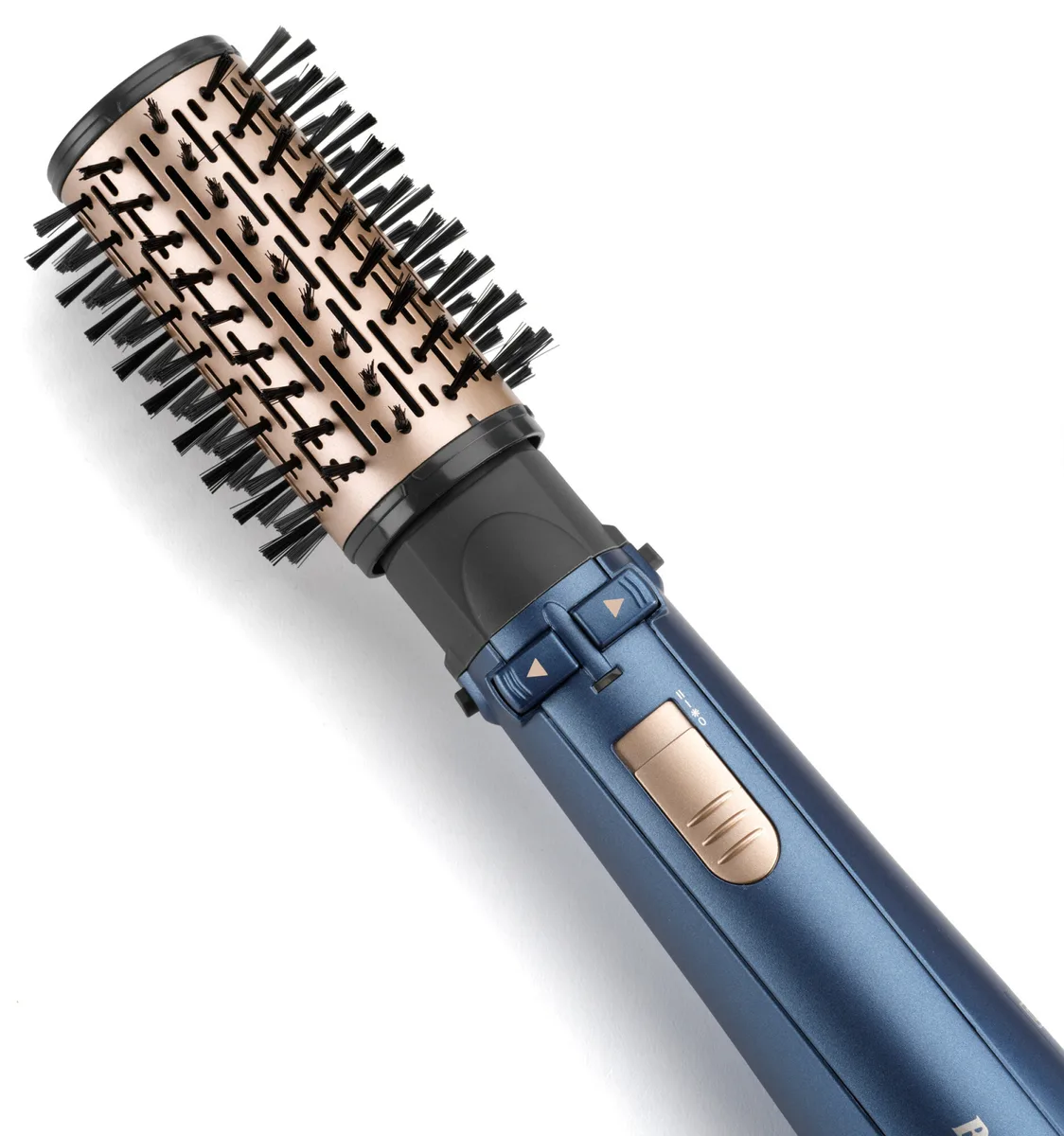 Фен-щетка Babyliss Style Pro, 1000 Вт, 2 режима, ионизация, холодный обдув, чехол для хранения, керамическое покрытие, синий