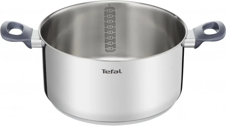 Набір посуду Tefal нержавіюча сталь 8 предметів 16 18 20 24 см