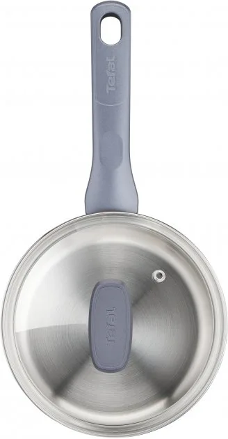 Набір посуду Tefal нержавіюча сталь 8 предметів 16 18 20 24 см