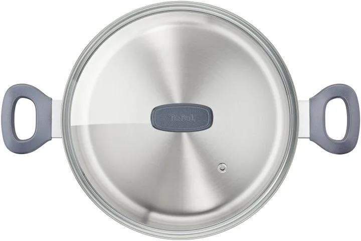 Набір посуду Tefal нержавіюча сталь 8 предметів 16 18 20 24 см