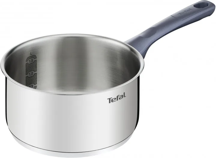 Набір посуду Tefal нержавіюча сталь 8 предметів 16 18 20 24 см