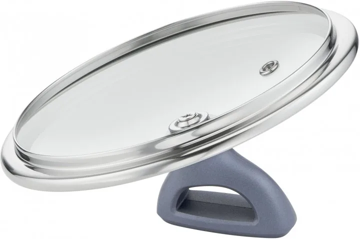 Набір посуду Tefal нержавіюча сталь 8 предметів 16 18 20 24 см