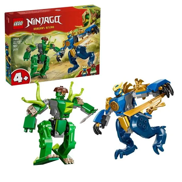 LEGO NINJAGO Конструктор 107 деталей Пластик 5х26х19 см