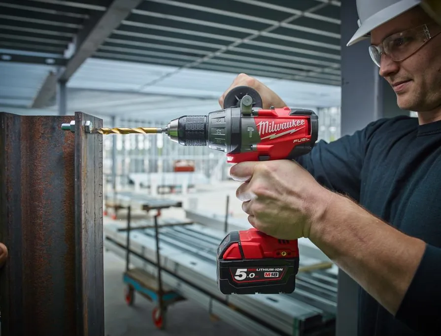 Свердло по металу Milwaukee RedHEX HSS-G TiN, 8х70х111 мм - Металеве свердло Milwaukee RedHEX HSS-G TiN, 8x70x111 мм.
