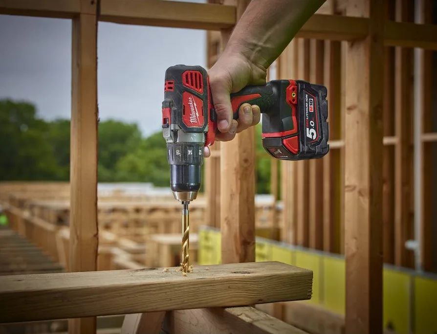 Свердло по металу Milwaukee RedHEX HSS-G TiN, 8х70х111 мм - Металеве свердло Milwaukee RedHEX HSS-G TiN, 8x70x111 мм.