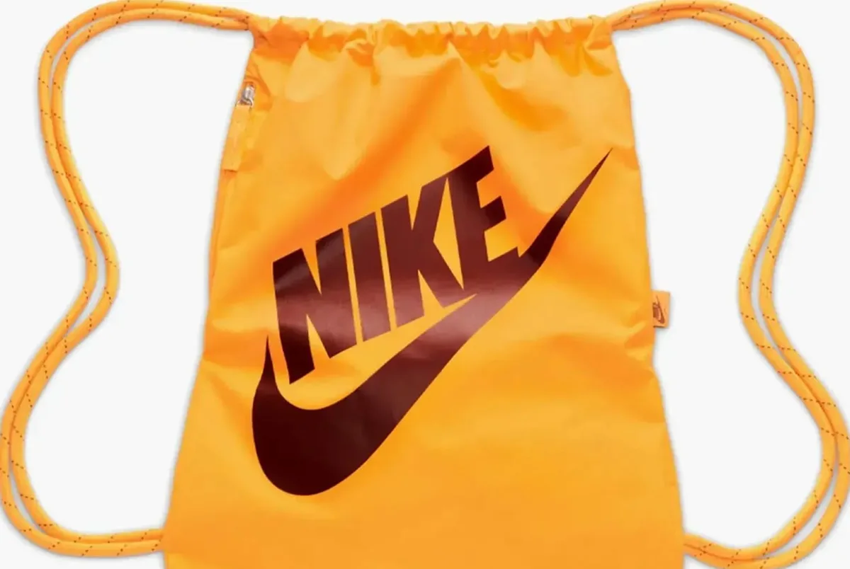Рюкзак Nike 100% поліестер 33х43 см помаранчевий унісекс