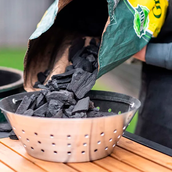Кошик для угля Big Green Egg нержавеющая сталь MiniMax