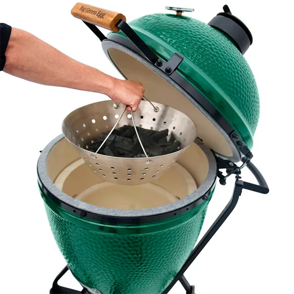 Кошик для угля Big Green Egg нержавеющая сталь MiniMax